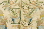 Waistcoat, silk, French