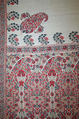 Shawl, silk, cotton, British