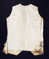 Waistcoat, silk, French