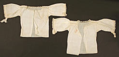 Shirt, linen, British