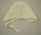 Cap, linen, British