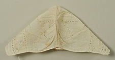 Cap, linen, British