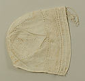 Cap, linen, British