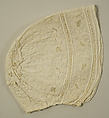 Cap, linen, British