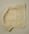 Cap, linen, British