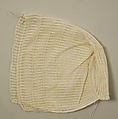 Cap, linen, British