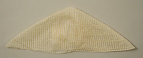 Cap, linen, British