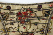 Stomacher, silk, American
