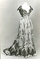 Dress, Doeuillet, silk, French