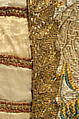 Court ensemble, silk, metal thread, Russian