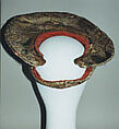 Court ensemble, silk, metal thread, Russian