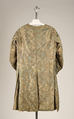 Coat, silk, French