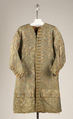 Coat, silk, French