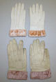 Gloves, leather, wool, American or European