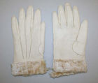 Gloves, leather, wool, American or European