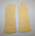 Gloves, leather, American or European