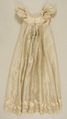 Dress, silk, piña, French