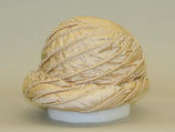 Turban, silk, American