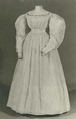 Dress, cotton, British