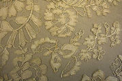 Scarf, silk, Spanish