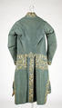Suit, silk, British