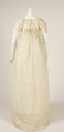 Dress, cotton, British