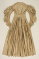 Dress, silk, American
