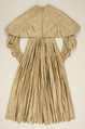 Dress, silk, American