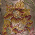 Shoes, silk, probably British