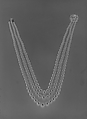 Necklace, [no medium available], American