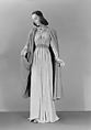 Dinner dress, Valentina Gowns (American, 1928–1957), rayon, wool, American