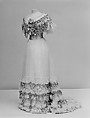 Evening dress, Jacques Doucet (French, Paris 1853–1929 Paris), silk, French