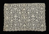 Lace, linen, French