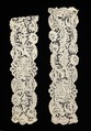 Lappet, linen, French