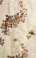 Dress, silk, British
