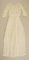 Dress, mull, French