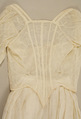 Dress, mull, French