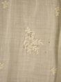 Dress, mull, French
