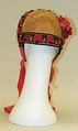 Bonnet, straw, American