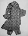 Suit, silk, French