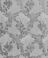 Robe, silk, metallic, French