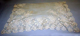 Wedding veil, [no medium available], Italian