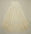 Dress, cotton, French