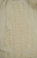 Dress, cotton, French