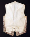 Waistcoat, silk, French