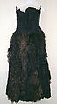 Evening dress, Attributed to James Galanos (American, Philadelphia, Pennsylvania, 1924–2016 West Hollywood, California), [no medium available], American