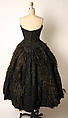 Evening dress, Attributed to James Galanos (American, Philadelphia, Pennsylvania, 1924–2016 West Hollywood, California), [no medium available], American