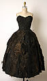 Evening dress, Attributed to James Galanos (American, Philadelphia, Pennsylvania, 1924–2016 West Hollywood, California), [no medium available], American