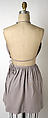 Bathing suit, Claire McCardell (American, 1905–1958), wool, American