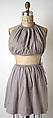 Bathing suit, Claire McCardell (American, 1905–1958), wool, American